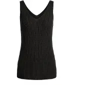 Imily Bela Top de punto negro