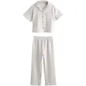 Next Pijama kitt / blanco