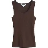 Next Camiseta térmica chocolate