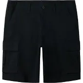 TWO SOON Pantalón cargo negro
