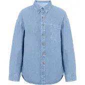 Imily Bela Blusa azul denim