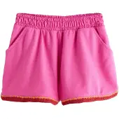 Next Pantalón amarillo / rosa claro / rojo carmesí