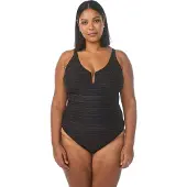 Swim By Zizzi Traje de baño 'SKRisty' negro