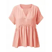 Imily Bela Blusa rosa