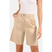 Friends Like These Pantalón plisado beige