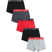 Ted Baker Calzoncillo gris oscuro / gris moteado / rojo / negro