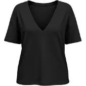 Imily Bela Camiseta negro