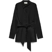 Vero Moda Blusa 'AWALVA' negro