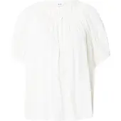 Gap Blusa 'POPOVER' blanco