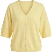 Imily Bela Cárdigan amarillo