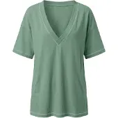 Imily Bela Camiseta talla grande jade