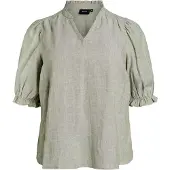 Zizzi Blusa 'VLINA' manzana