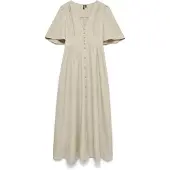 Vero Moda Vestido 'VMMelaney' beige oscuro