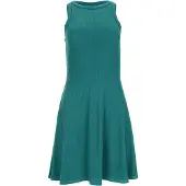 Imily Bela Vestido azul cian