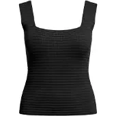 Imily Bela Top de punto negro
