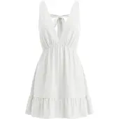 Imily Bela Vestido blanco