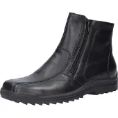 Waldlaufer Botas 'Weitschaftstiefel Herren 483902-174/001 Echtleder in schwarz' negro