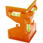 Bahco Nivel de burbuja magnético para postes, , 80 mm