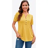 Imily Bela Blusa amarillo