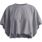 Imily Bela Camiseta gris