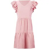 Imily Bela Vestido rosa