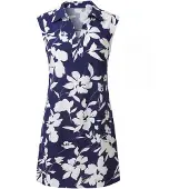 Imily Bela Vestido navy / blanco