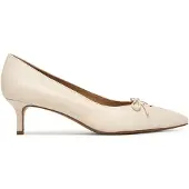 Ralph Lauren Zapatos con plataforma 'ADRIENNE' blanco lana