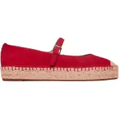 Ralph Lauren Alpargatas 'LUIZE' rojo