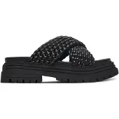 Buffalo Zapatos abiertos 'Lennox' negro