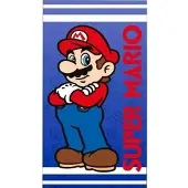 Nintendo Merchandising Toalla De Algodón Super Mario Bros
