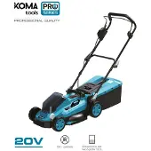 Koma Tools Cortacésped Eléctrico 08759 Sin Batería