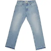 2Y Studios Vaquero 'Arun Open Hem' azul claro