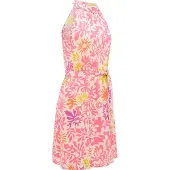 Ragwear Vestido de verano 'Angylee Youmodo' amarillo / lila / rosa / blanco