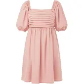 Imily Bela Vestido rosa