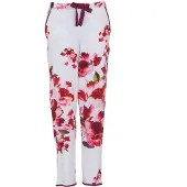 Cyberjammies Pantalón de pijama 'Isabella' rojo / blanco