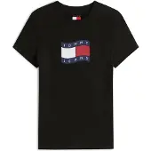 Tommy Hilfiger Camiseta navy / rojo / negro / blanco