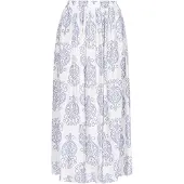 Usha Falda azul / rosa / blanco