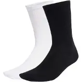 Adidas adidasCALCETINES CLÁSICOS EVERYDAY ICONS (2 PARES) 43-45 White / Black Unisex