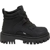 Buffalo Botines con cordones 'Zanos' negro