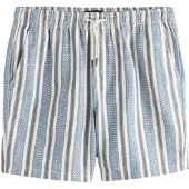 Next Pantalón azul / marrón / blanco