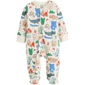 Next Pijama 'Tog' beige / azul / verde / rojo