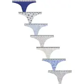 Next Tanga azul / azul claro / gris moteado / blanco