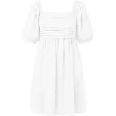 Imily Bela Vestido blanco