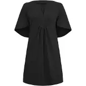 Imily Bela Vestido negro