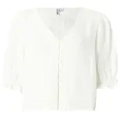 Pieces Blusa 'PCSIKKA' blanco