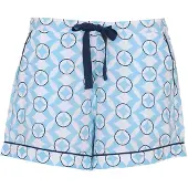 Cyberjammies Pantalón de pijama 'Madelyn' azul / blanco