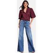 Friends Like These Blusa rojo vino