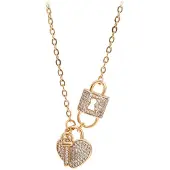 Gaya Cadena oro rosa