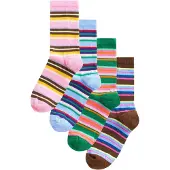 Next Calcetines azul claro / pino / rosa / rosa claro