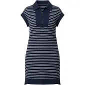 Imily Bela Vestido navy / blanco